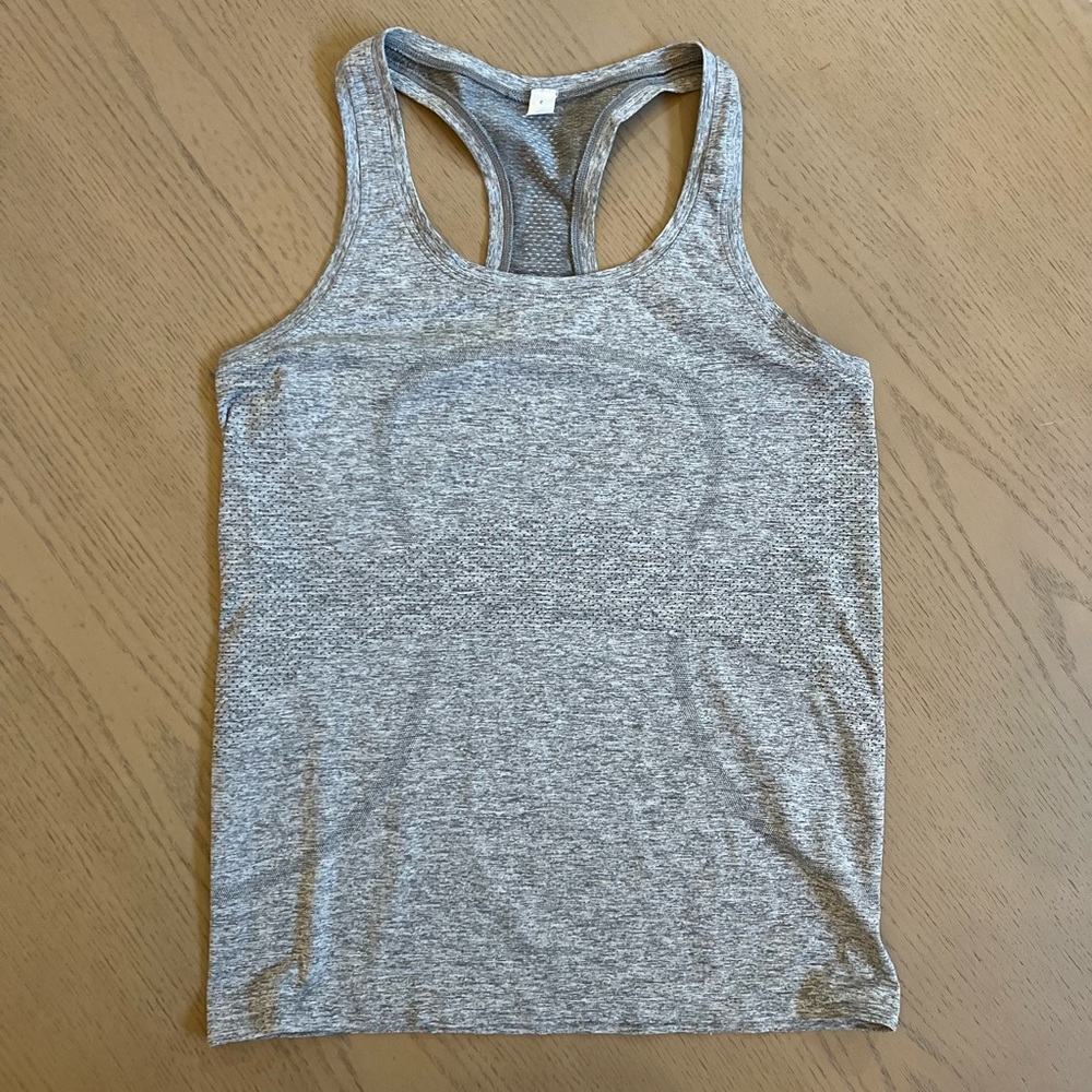 Swiftly Tech Racerback Tank Lululemon Sz 8 EUC